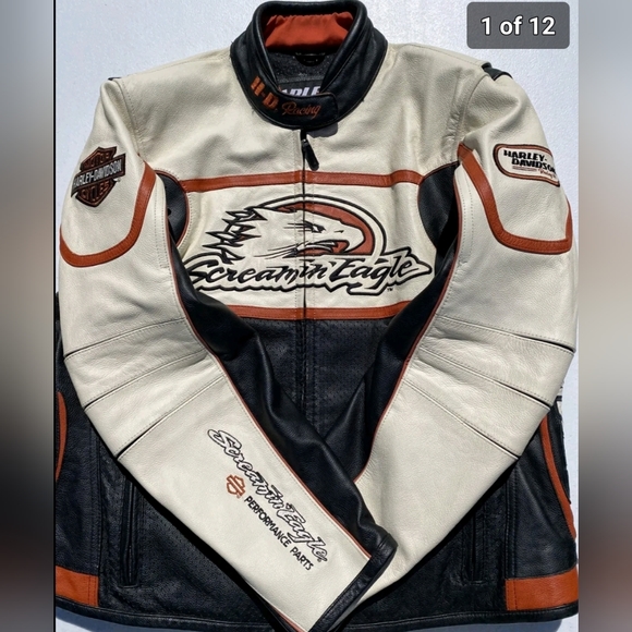 Special edition💥ultra rare women's Screaming Eagle Harley Davidson raceway - Picture 8 of 8